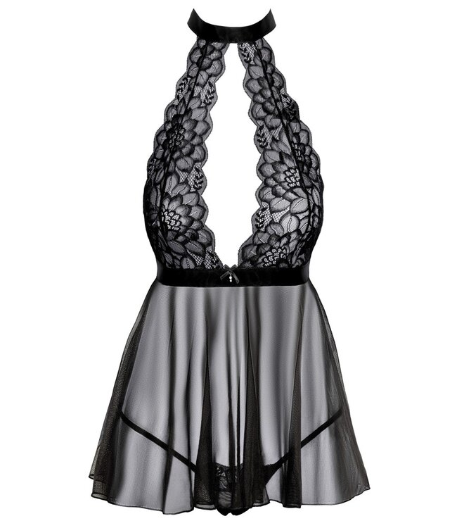 Floral Halter Babydoll