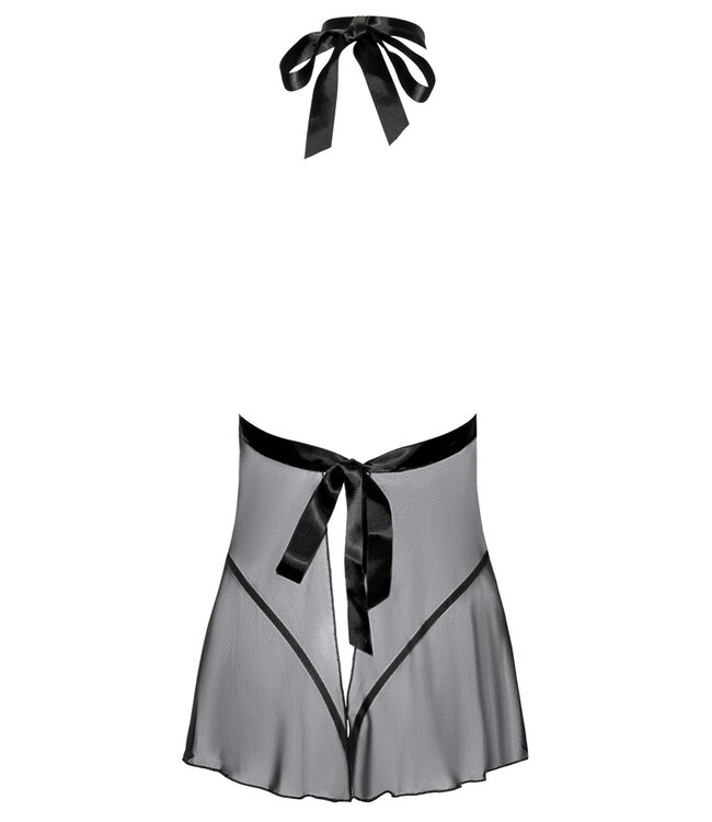 Floral Halter Babydoll