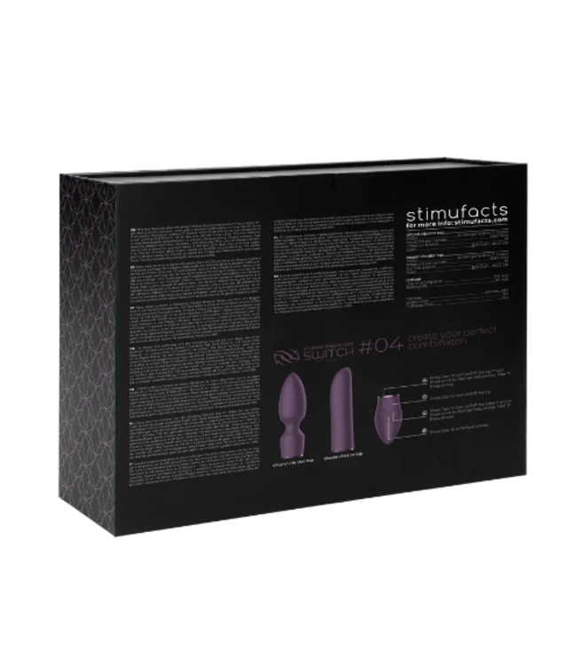 Pleasure Kit #4 - Vibrator with Different Attachments