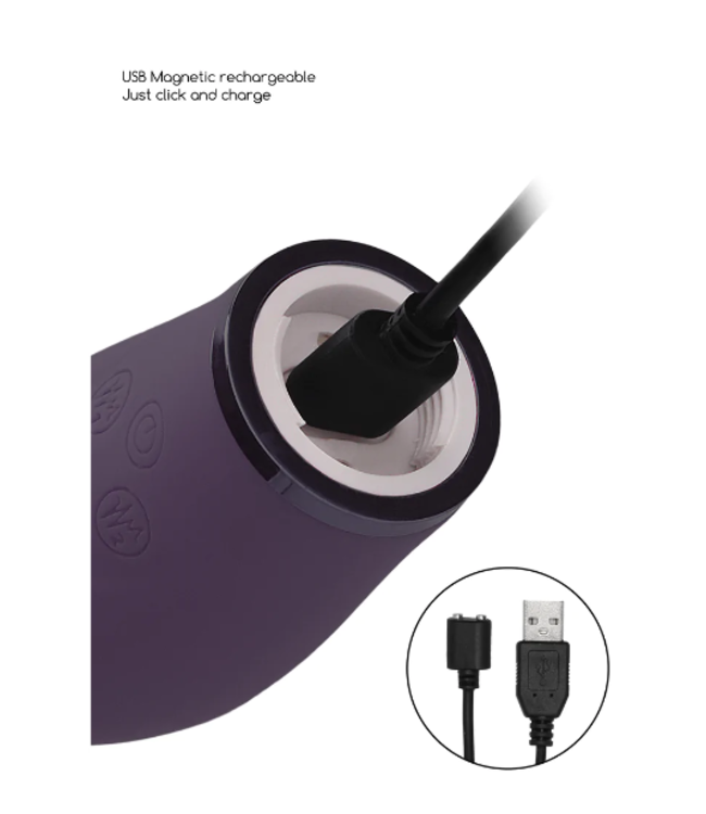 Pleasure Kit #4 - Vibrator with Different Attachments