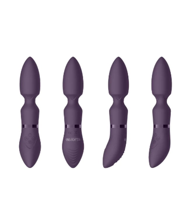 Pleasure Kit #4 - Vibrator with Different Attachments