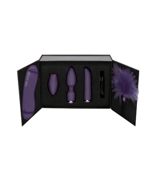 Pleasure Kit #4 - Vibrator with Different Attachments