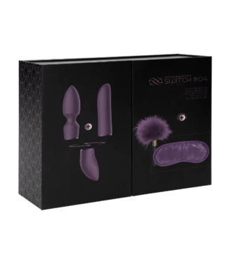 switch Pleasure Kit #4 - Vibrator with Different Attachments
