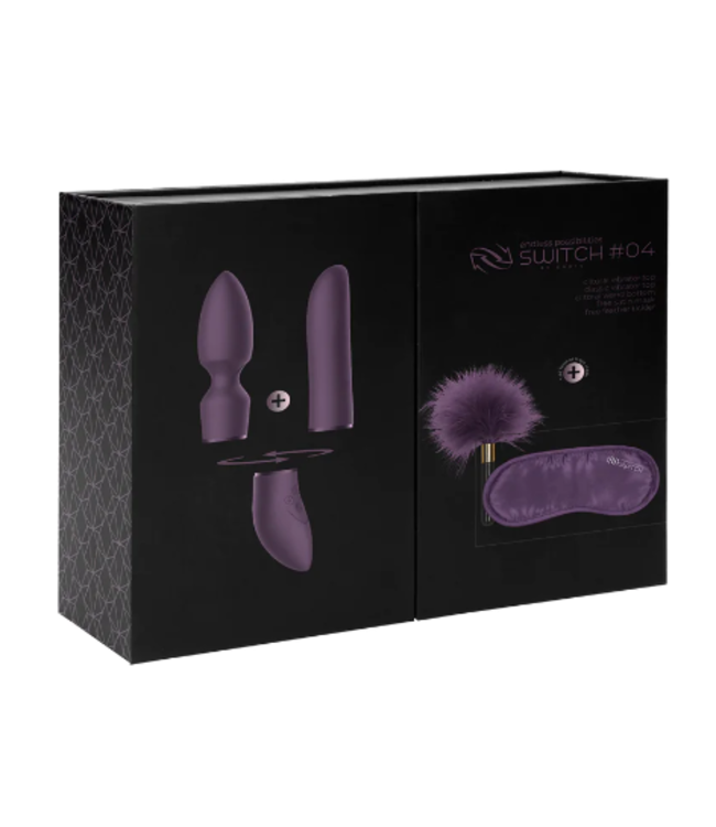 Pleasure Kit #4 - Vibrator with Different Attachments