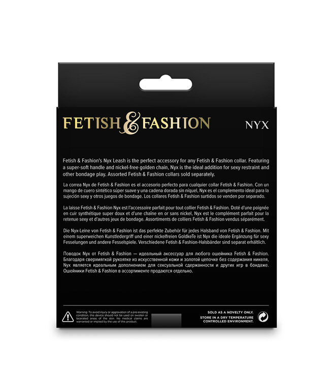 NS Novelties Fetish & Fashion Nyx Leash