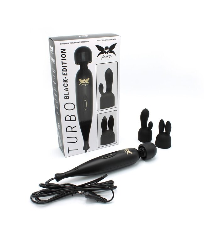 Pixey Turbo - Black Edition + 2 Attachment