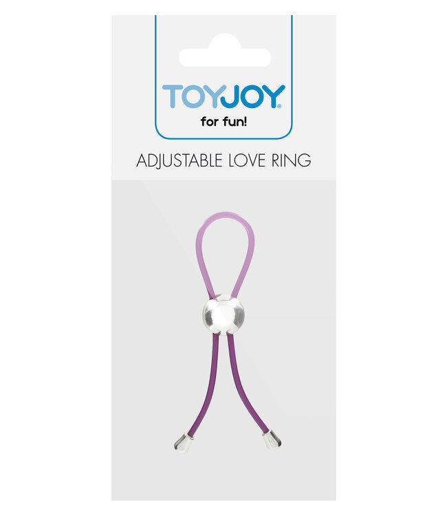 Adjustable Love Ring