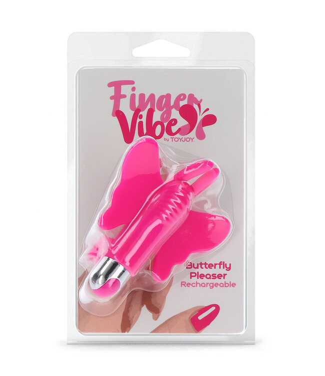 Finger Vibe Butterfly Pleaser Rechargeable