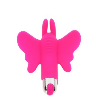 ToyJoy Finger Vibe Butterfly Pleaser Rechargeable