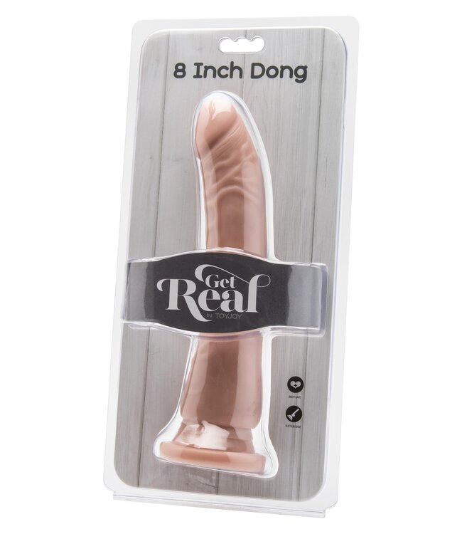 Get Real 8 Inch Dong