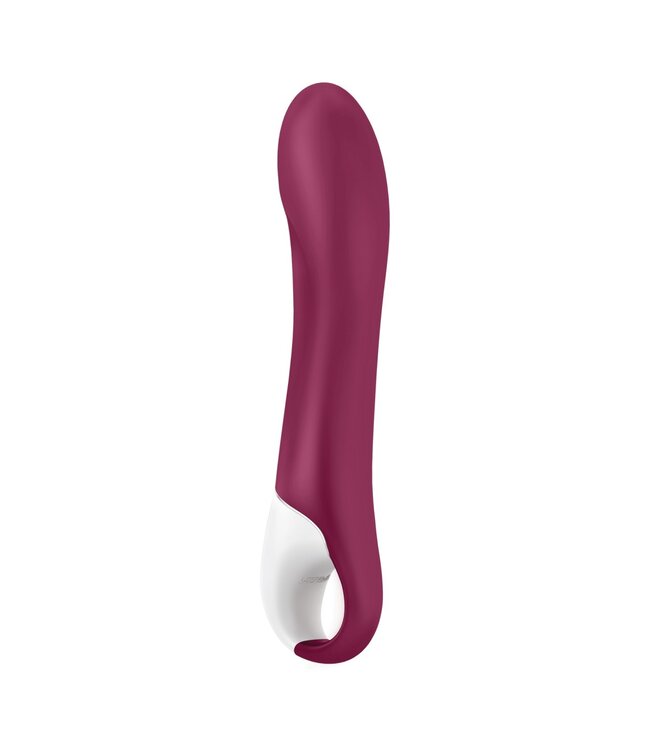 SATISFYER Big Heat Vibrator violet