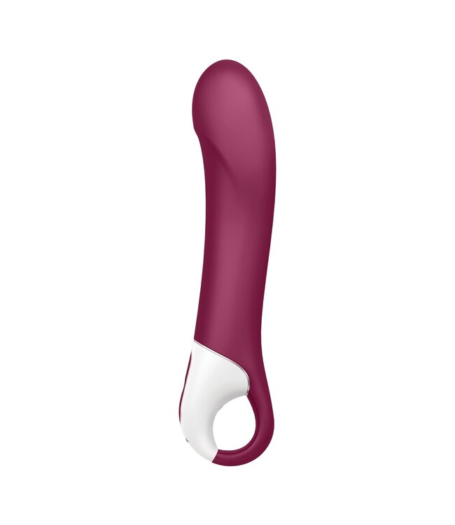SATISFYER Big Heat Vibrator violet