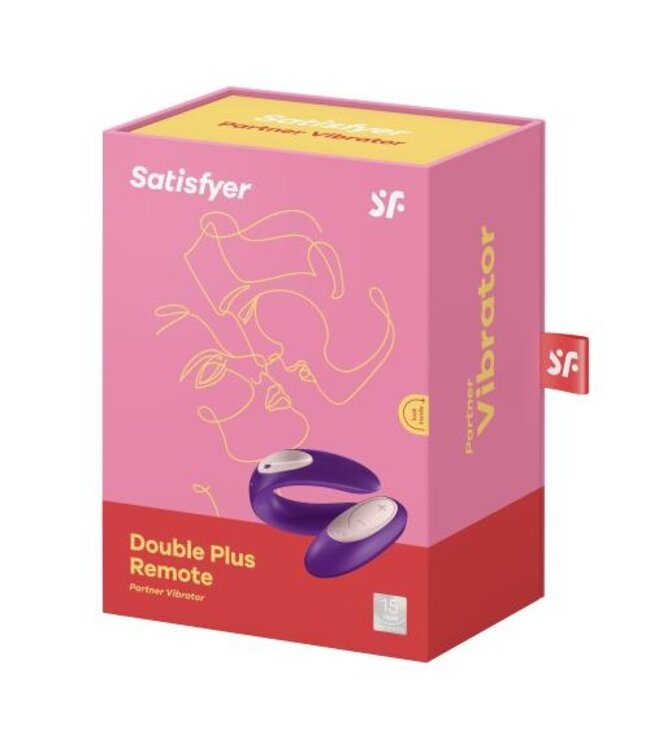 Satisfyer Double Plus Remote