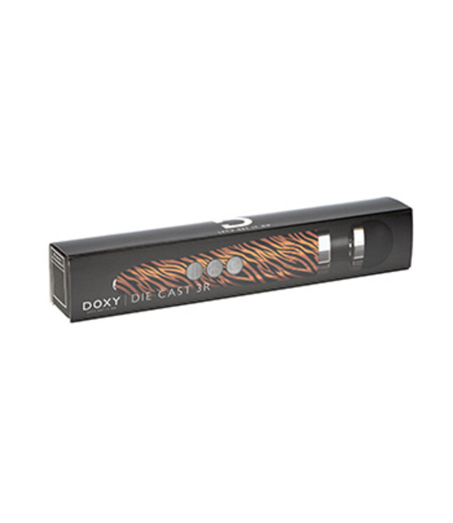Doxy - Die Cast 3R Oplaadbare Wand Massager Tiger