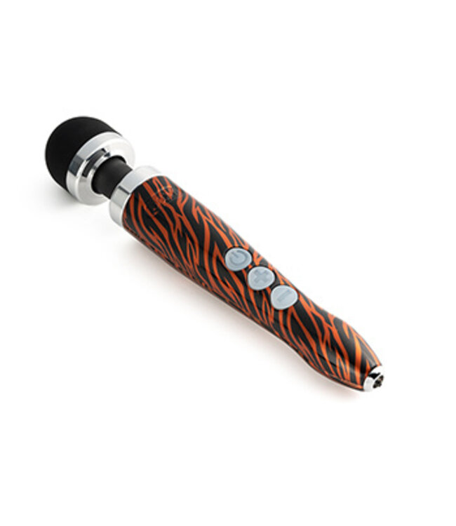 Doxy - Die Cast 3R Oplaadbare Wand Massager Tiger