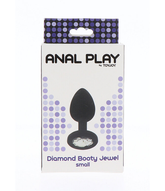 Diamond Booty Jewel - Black