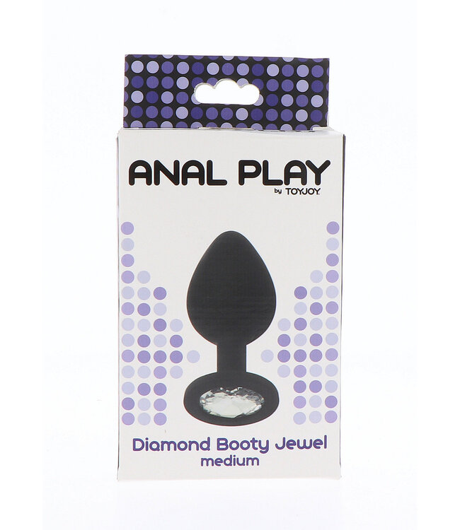 Diamond Booty Jewel - Black