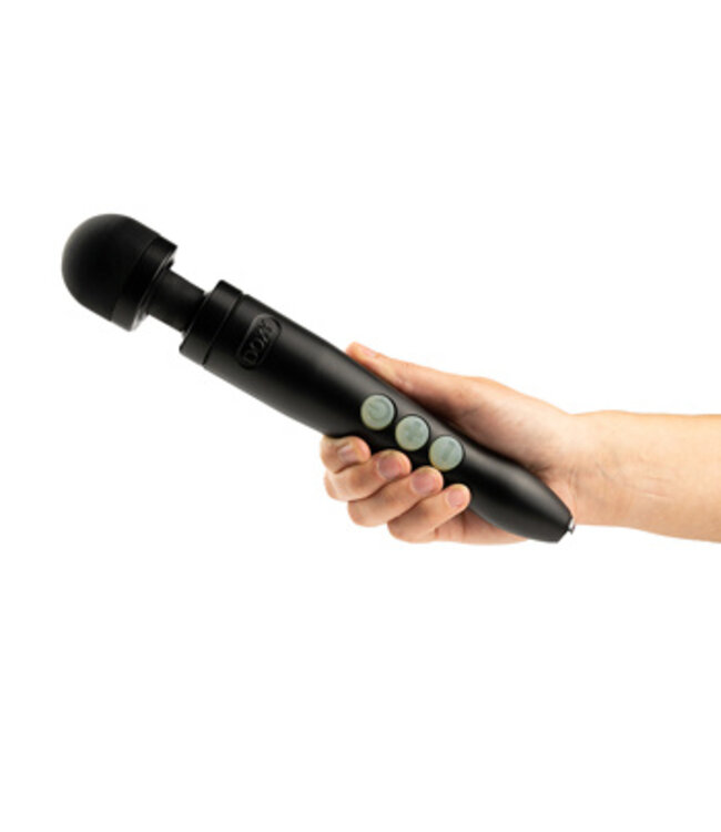 Die Cast 3R Rechargeable Wand Massager - Matt Black