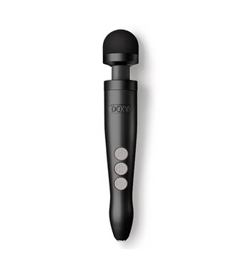 Doxy Die Cast 3R Rechargeable Wand Massager - Matt Black