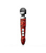 Doxy Die Cast 3R Rechargeable Wand Massager -  Rose Pattern