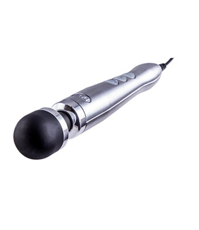 Die Cast 3 Compact Wand Massager - Silver