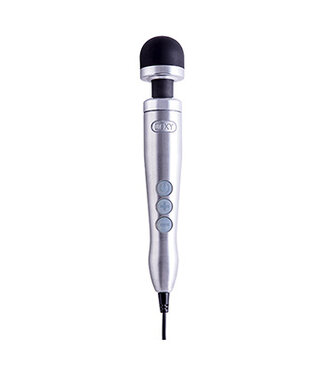 Doxy Die Cast 3 Compact Wand Massager - Silver