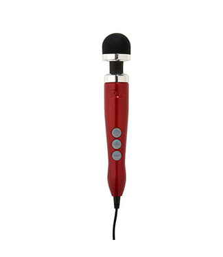 Doxy Die Cast 3 Compact Wand Massager - Red