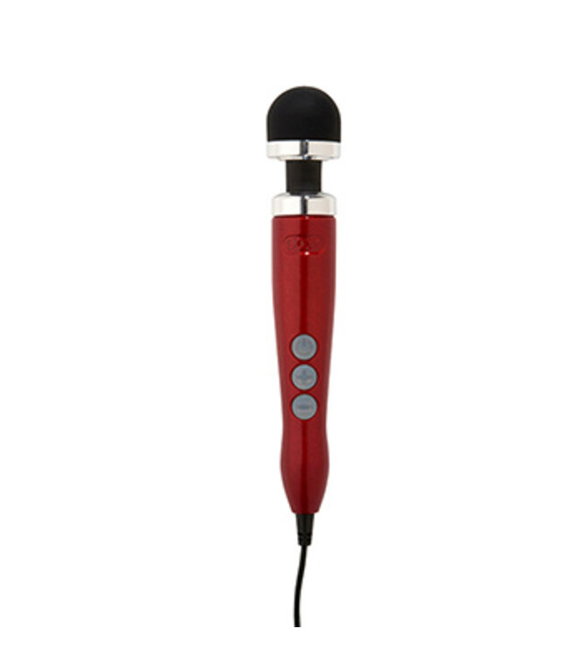 Die Cast 3 Compact Wand Massager - Red
