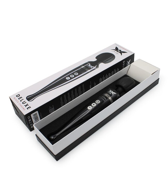 Pixey Deluxe - Black Chrome