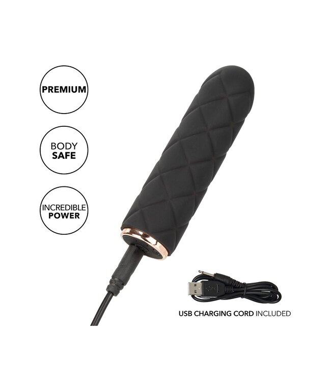 CalExotics Raven Quilted Seducer