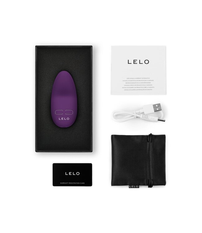 LELO Lily 3 - Dark Plum