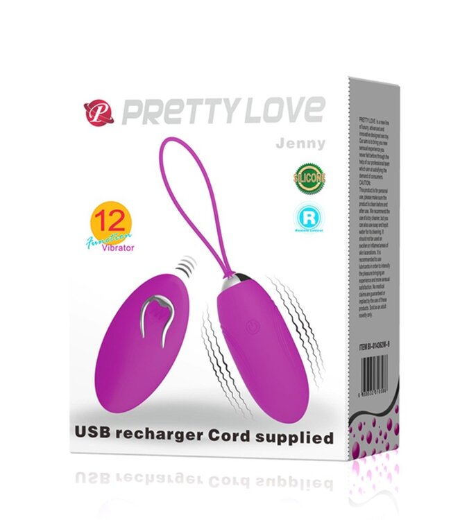 Pretty Love - Jenny