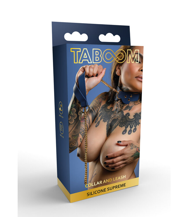 Silicone Collar and Leash