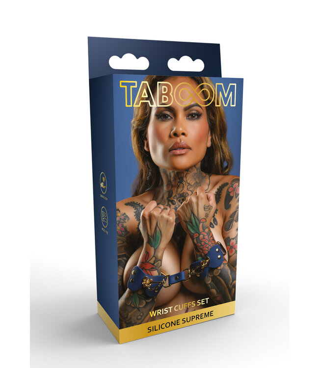 Silicone Wrist Cuff Set