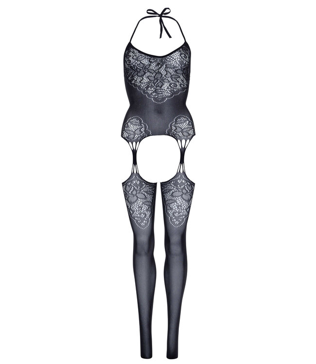 Leg Avenue Jacquard Net Bodystocking