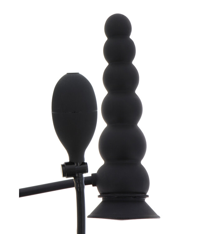 Hidden Desire Extreme Inflatable Suction Base Plug - Expert