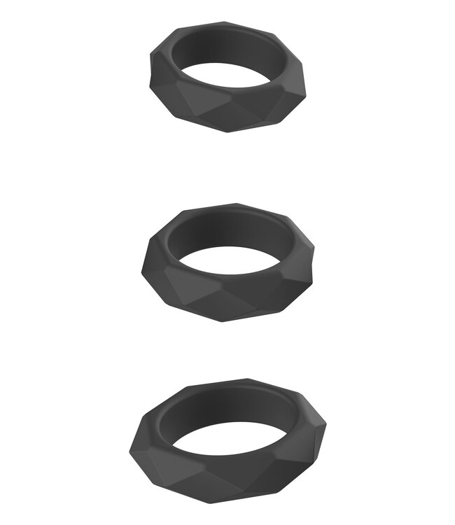 Hidden Desire Extreme Heavy C-Ring Set