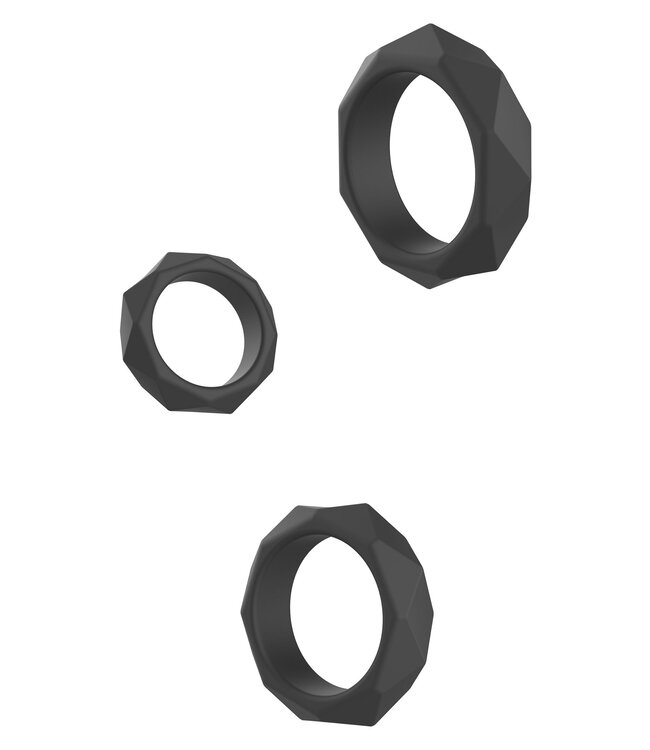 Hidden Desire Extreme Heavy C-Ring Set