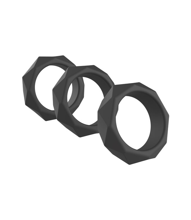 Hidden Desire Extreme Heavy C-Ring Set