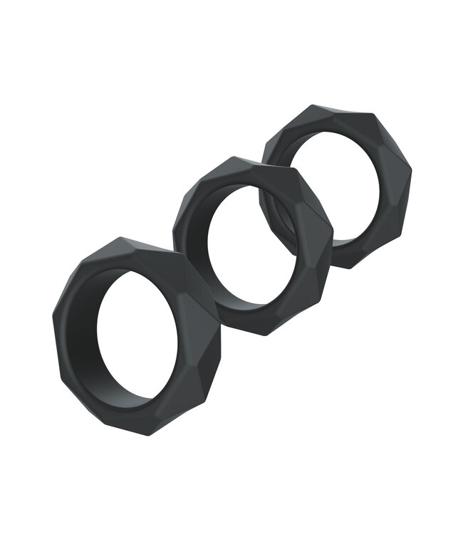 Hidden Desire Extreme Heavy C-Ring Set
