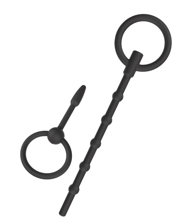 Hidden Desire Extreme Penis Plug Set Large 2 pcs