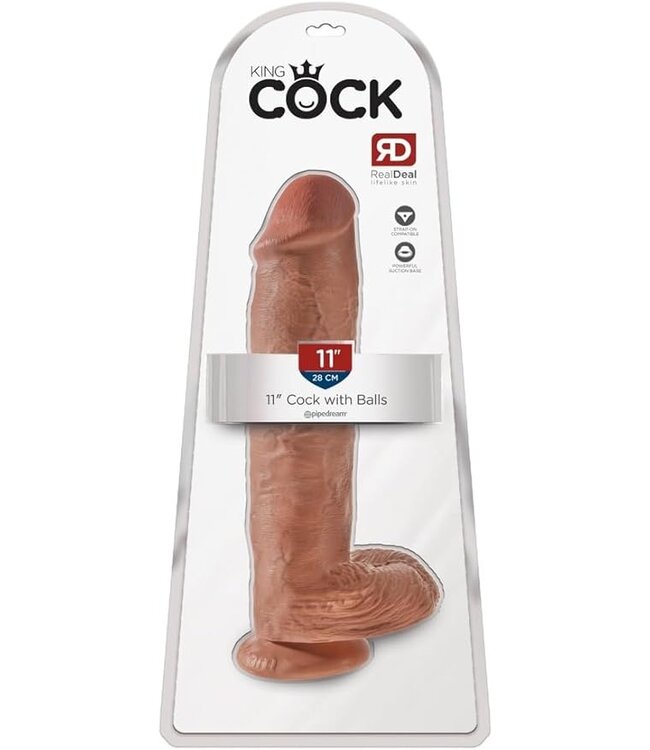 11" Cock with Balls
