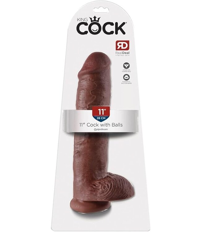 11" Cock with Balls