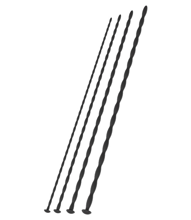 Hidden Desire Extreme Penis Dilator Set Small 4 pcs