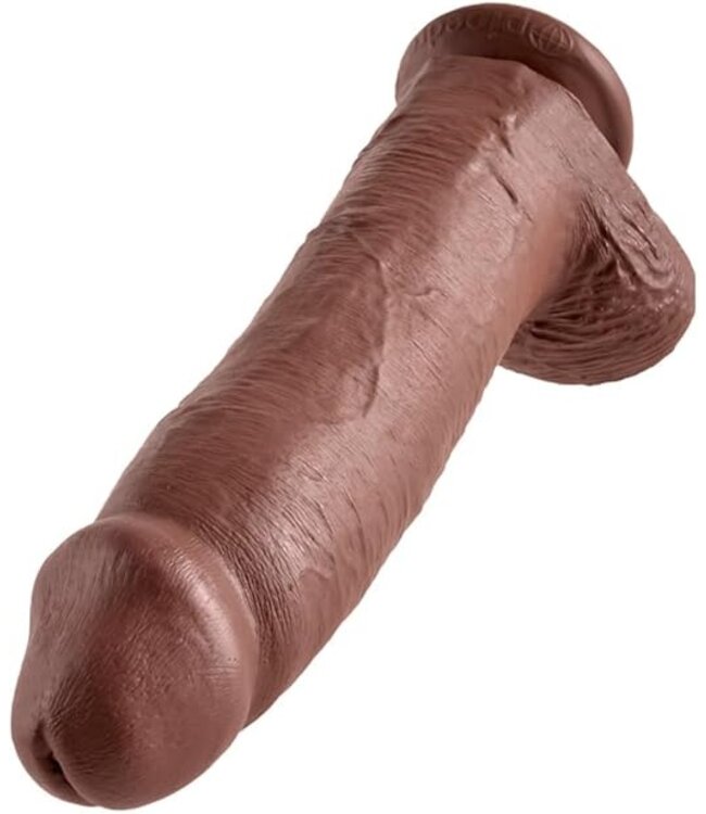 Cock with Balls - 12 inch/ 30,5 cm