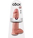 King Cock Cock with Balls - 12 inch/ 30,5 cm
