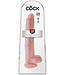 King Cock 14" Cock with Balls