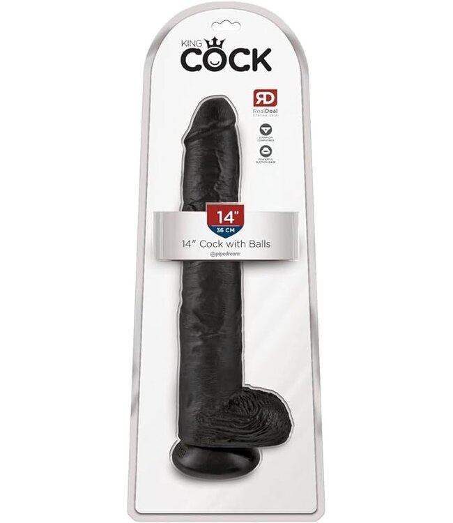 14" Cock with Balls