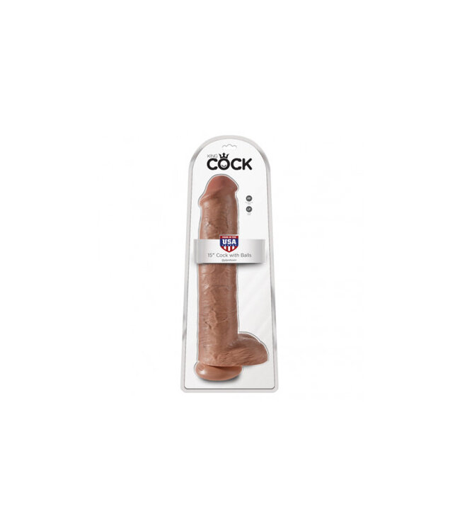 Cock with Balls 15"