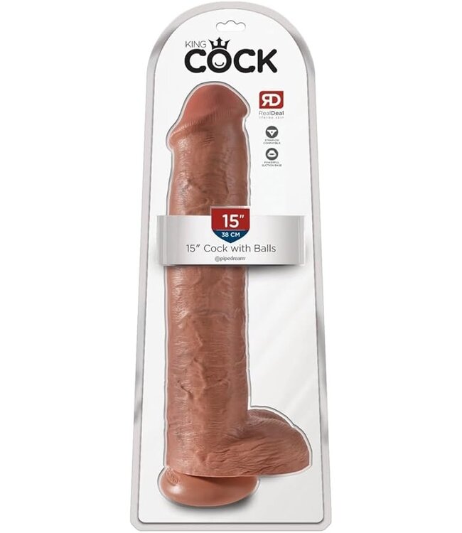 Cock with Balls 15"